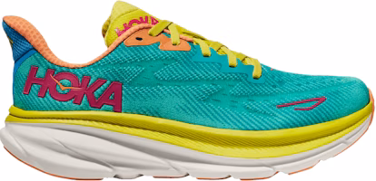 HOKA Clifton 9 2E Wide 'Ceramic Evening Primrose' 1132210-CEPR HOKA Clifton 9 2E Wide 'Ceramic Evening Primrose' 1132210-CEPR