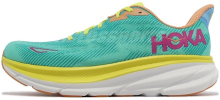HOKA Clifton 9 2E Wide 'Ceramic Evening Primrose' 1132210-CEPR HOKA Clifton 9 2E Wide 'Ceramic Evening Primrose' 1132210-CEPR