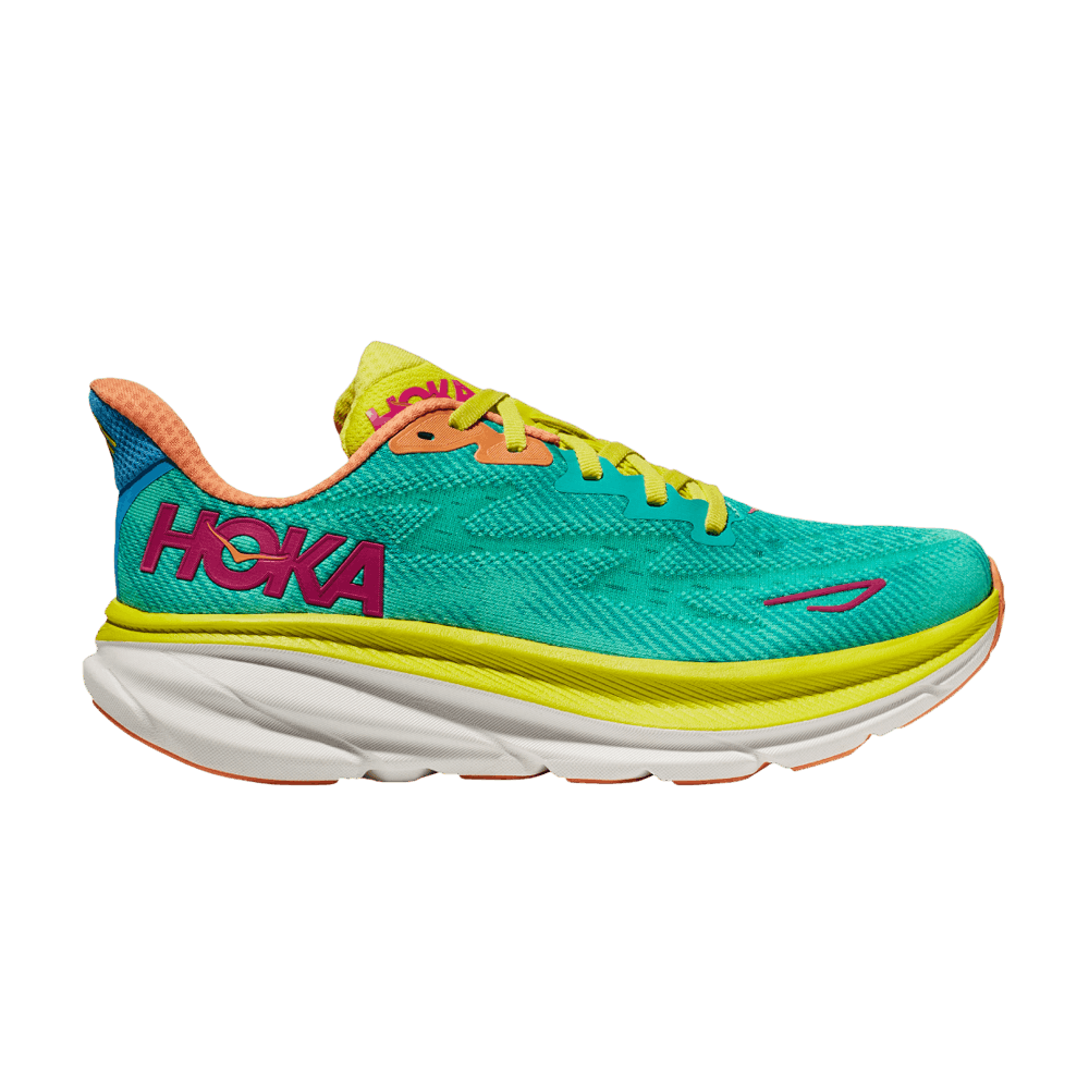 HOKA Clifton 9 2E Wide 'Ceramic Evening Primrose' 1132210-CEPR