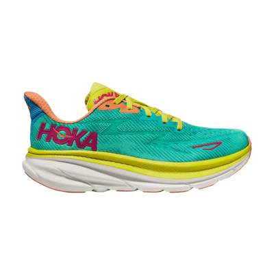 HOKA Clifton 9 2E Wide 'Ceramic Evening Primrose'