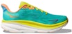 HOKA Clifton 9 2E Wide 'Ceramic Evening Primrose' Lelaki Kasut Sukan. 1132210-CEPR