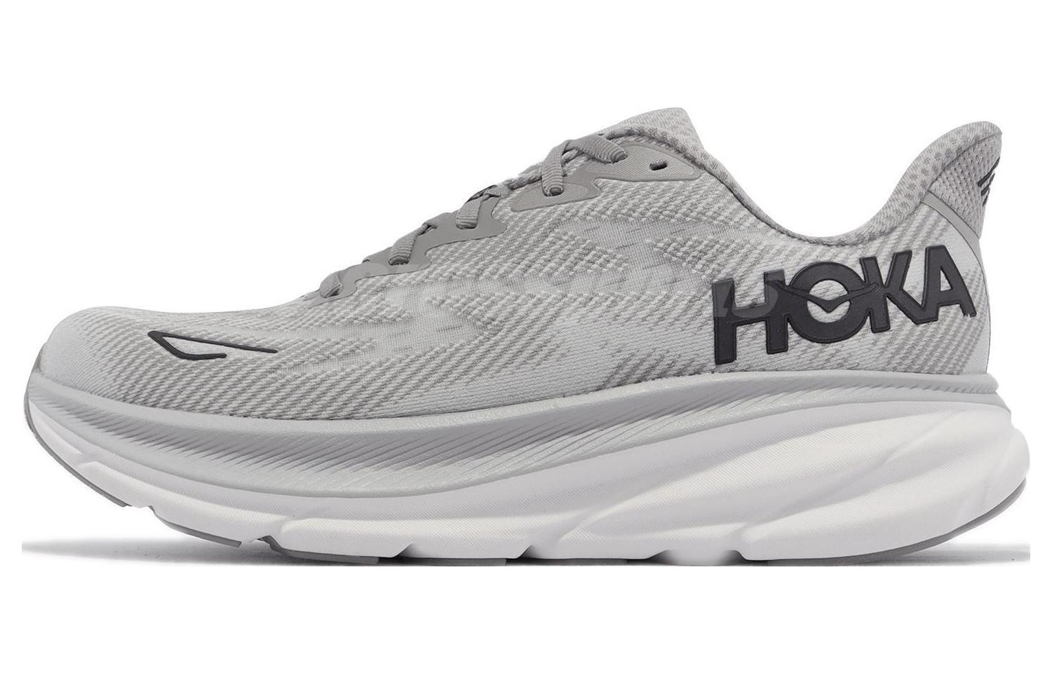 HOKA Clifton 9 2E Wide 'Harbor Mist' 1132210-HMBC