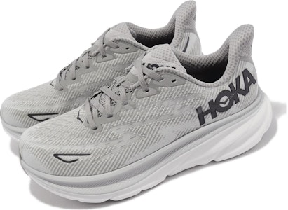 HOKA Clifton 9 2E宽版 'Harbor Mist' 运动鞋 1132210-HMBC Lookbook HOKA Clifton 9 2E宽版 'Harbor Mist' 运动鞋 1132210-HMBC