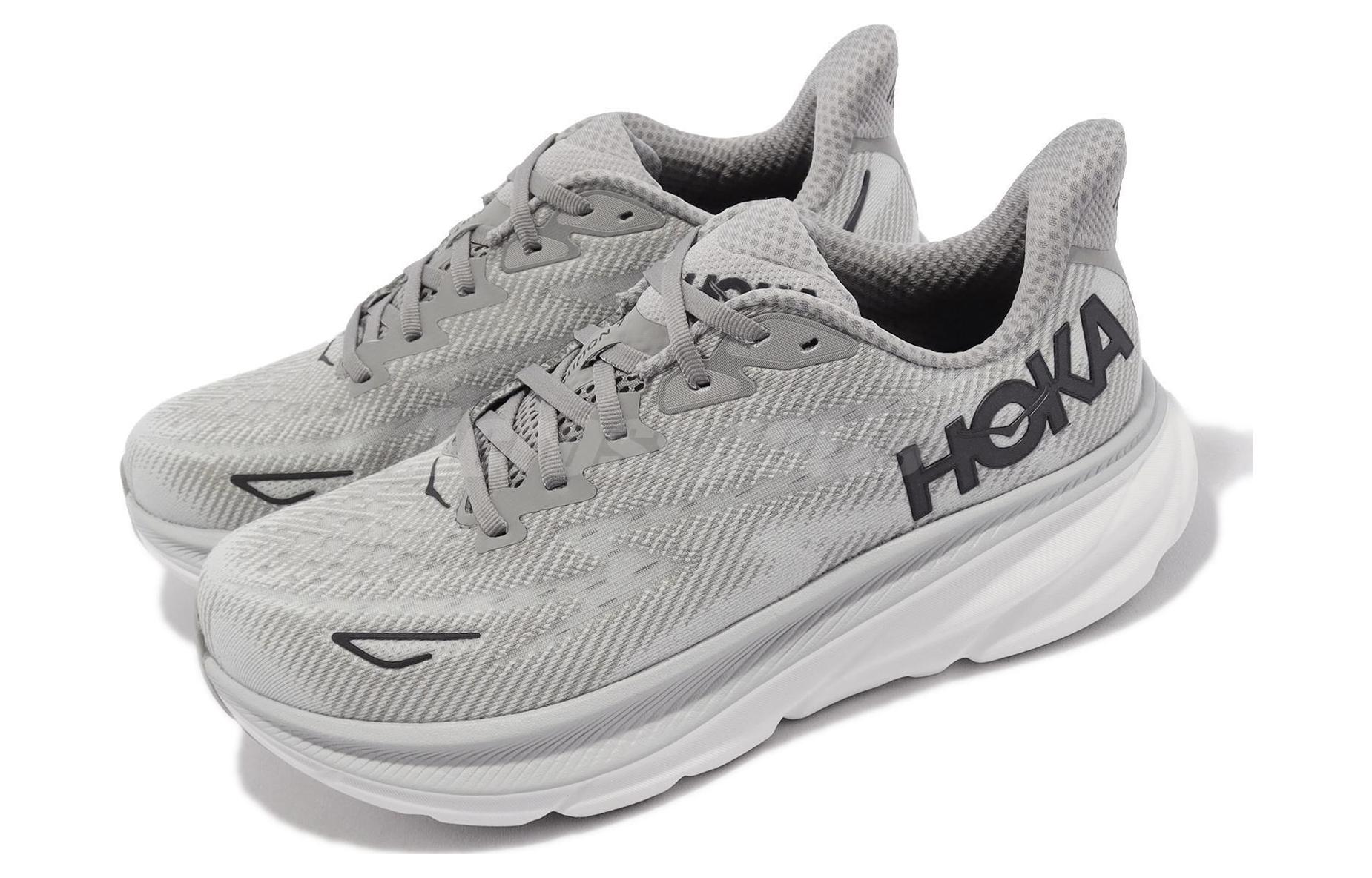 Shop HOKA Clifton 9 2E 寬楦款 ‘Harbor Mist’ 1132210-HMBC