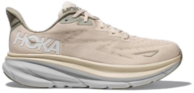 HOKA Clifton 9 2E Wide 'Oat Milk' Pria Wanita Sepatu Lari 1132210-OKB Order HOKA Clifton 9 2E Wide 'Oat Milk' Pria Wanita Sepatu Lari 1132210-OKB