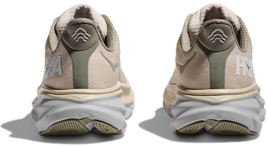 HOKA Clifton 9 2E Wide 'Oat Milk' Pria Wanita Sepatu Lari 1132210-OKB Shop HOKA Clifton 9 2E Wide 'Oat Milk' Pria Wanita Sepatu Lari 1132210-OKB