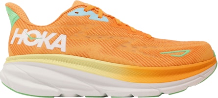 HOKA Clifton 9 2E Wide 'Solar Flare Sherbet' 1132210-SRSH HOKA Clifton 9 2E Wide 'Solar Flare Sherbet' 1132210-SRSH