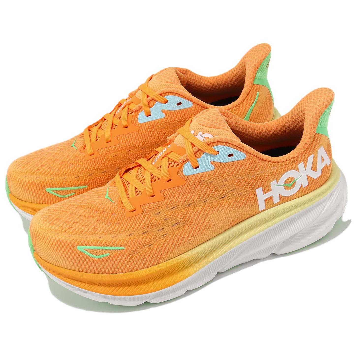 Order HOKA Clifton 9 2E 寬楦 'Solar Flare Sherbet' 1132210-SRSH
