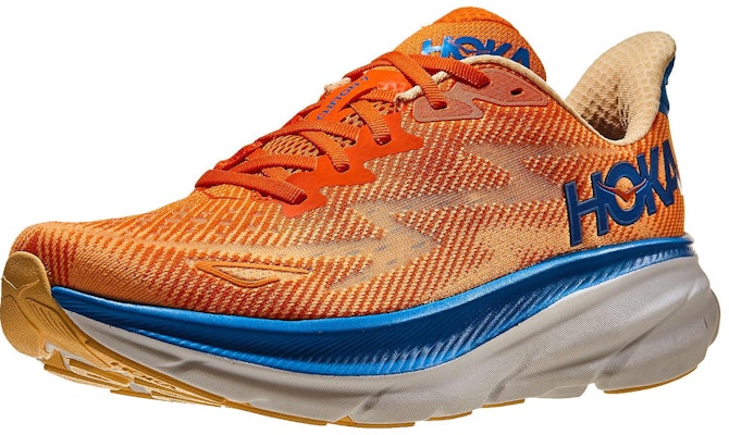 HOKA Clifton 9 2E Wide 'Vibrant Orange Impala' 1132210-VOIM Lookbook HOKA Clifton 9 2E Wide 'Vibrant Orange Impala' 1132210-VOIM