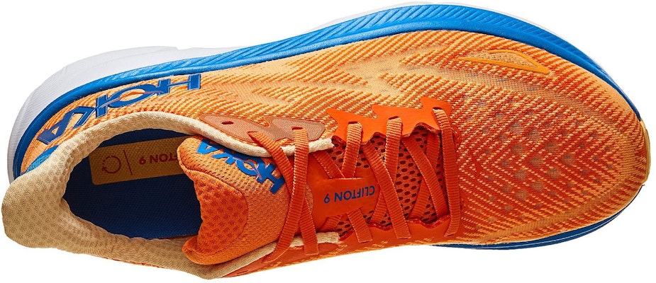 HOKA Clifton 9 2E Wide 'Vibrant Orange Impala' 1132210-VOIM Shop HOKA Clifton 9 2E Wide 'Vibrant Orange Impala' 1132210-VOIM