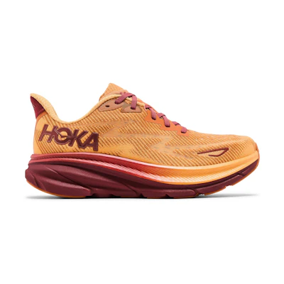 HOKA Clifton 9 'Amber Haze Sherbet'