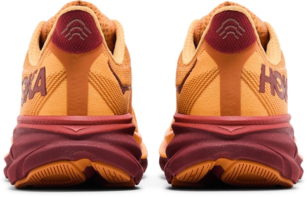 HOKA Clifton 9 'Amber Haze Sherbet' 1127895-AHSH Details for HOKA Clifton 9 'Amber Haze Sherbet' 1127895-AHSH