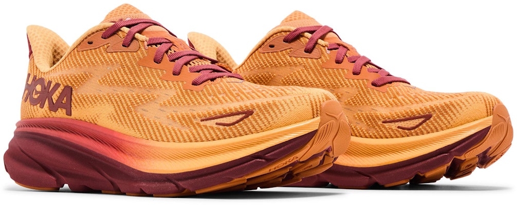 HOKA Clifton 9 'Amber Haze Sherbet' 1127895-AHSH Cheap HOKA Clifton 9 'Amber Haze Sherbet' 1127895-AHSH