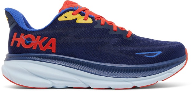 HOKA ONE ONE 藍紅色減震防滑耐磨 低幫 跑步鞋 Buy HOKA ONE ONE 藍紅色減震防滑耐磨 低幫 跑步鞋