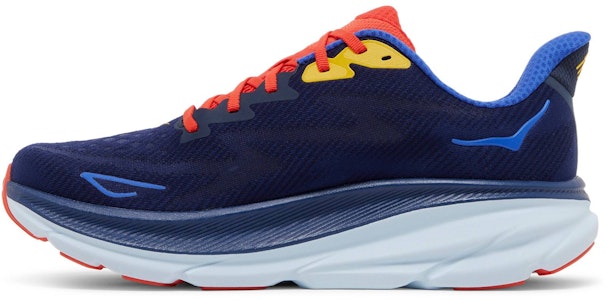 HOKA ONE ONE 藍紅色減震防滑耐磨 低幫 跑步鞋 Lookbook HOKA ONE ONE 藍紅色減震防滑耐磨 低幫 跑步鞋