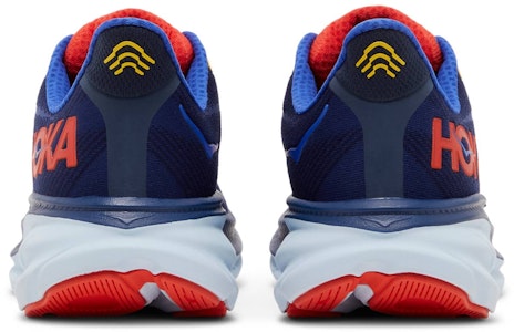 HOKA ONE ONE 藍紅色減震防滑耐磨 低幫 跑步鞋 Details for HOKA ONE ONE 藍紅色減震防滑耐磨 低幫 跑步鞋