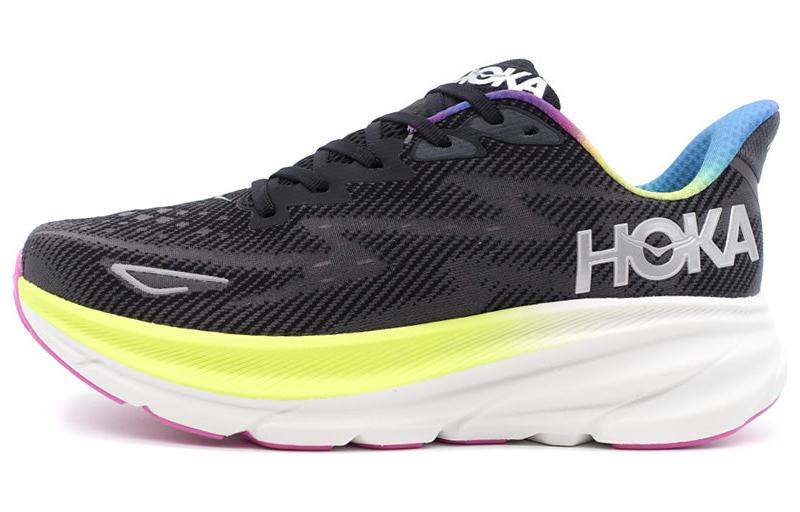 Buy HOKA Clifton 9 '黑色彩虹' 1127895-BAAB