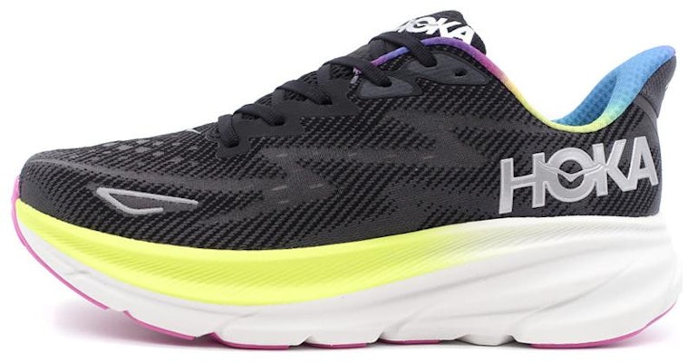 HOKA Clifton 9 'Black Rainbow' 1127895-BAAB Buy HOKA Clifton 9 'Black Rainbow' 1127895-BAAB
