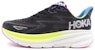 HOKA Clifton 9 'Hitam Pelangi' 1127895-BAAB
