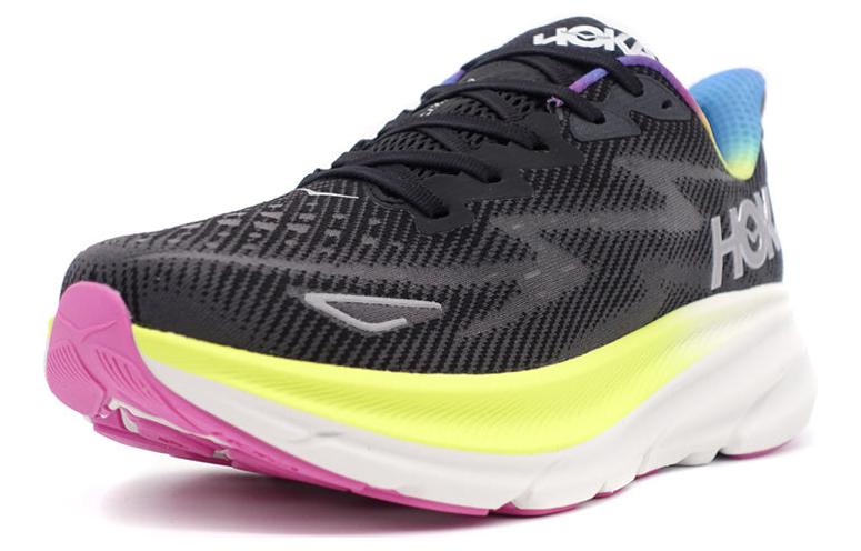 Order HOKA Clifton 9 '黑色彩虹' 1127895-BAAB