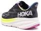 Shop HOKA Clifton 9 'Hitam Pelangi' 1127895-BAAB