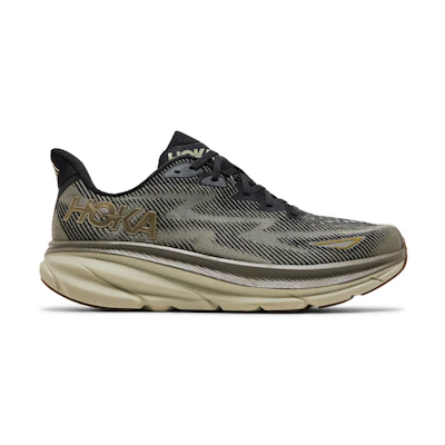 HOKA Clifton 9 'Black Slate'
