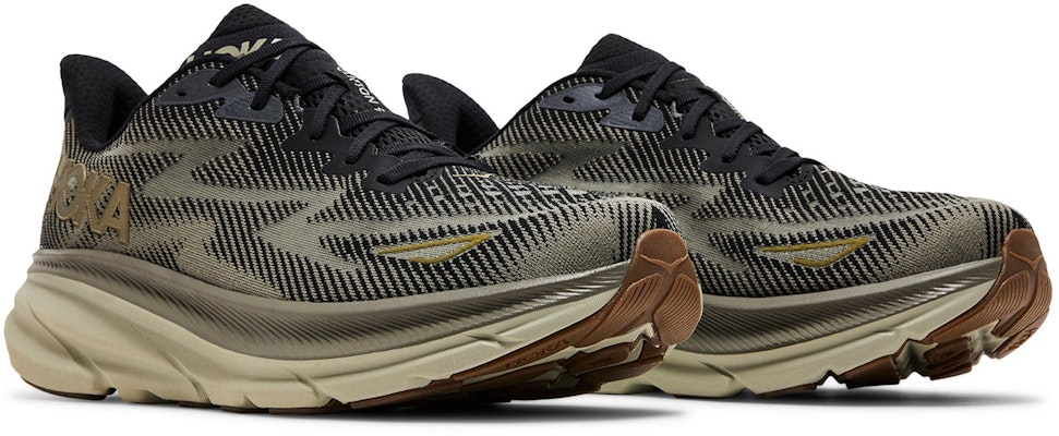 HOKA Clifton 9 'Black Slate' 1127895-BLCKS Cheap HOKA Clifton 9 'Black Slate' 1127895-BLCKS