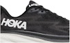 Order 호카 클리프톤 9 "블랙 화이트" 1127895-BWHT