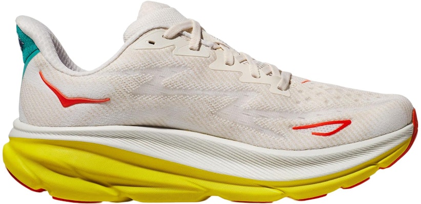 HOKA Clifton 9 'Eggnog Passion Fruit' Wanita Lelaki (Buah Markisa) 1127895-EPFR Order HOKA Clifton 9 'Eggnog Passion Fruit' Wanita Lelaki (Buah Markisa) 1127895-EPFR