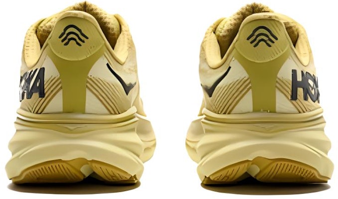 HOKA Clifton 9 'Golden Lichen' Sepatu Lari Emas Lichen 1127895-GLCR Lookbook HOKA Clifton 9 'Golden Lichen' Sepatu Lari Emas Lichen 1127895-GLCR