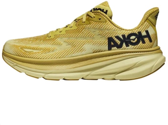 HOKA Clifton 9 'Golden Lichen' Sepatu Lari Emas Lichen 1127895-GLCR Purchase HOKA Clifton 9 'Golden Lichen' Sepatu Lari Emas Lichen 1127895-GLCR