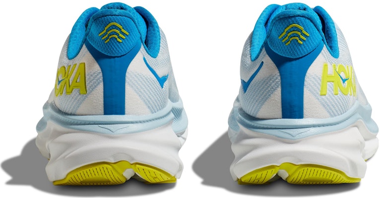 HOKA Clifton 9 'Ice Water Evening Primrose' Lelaki Kasut Sukan 1127895-IWEP Lookbook HOKA Clifton 9 'Ice Water Evening Primrose' Lelaki Kasut Sukan 1127895-IWEP