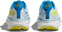 Lookbook HOKA Clifton 9 'Ice Water Evening Primrose' Lelaki Kasut Sukan 1127895-IWEP