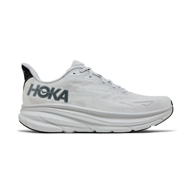 HOKA Clifton 9 'Nimbus Cloud Steel Wool'
