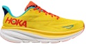 Order HOKA ONE ONE Clifton 9 运动耐磨透氣低幫跑步鞋 男款 黃色