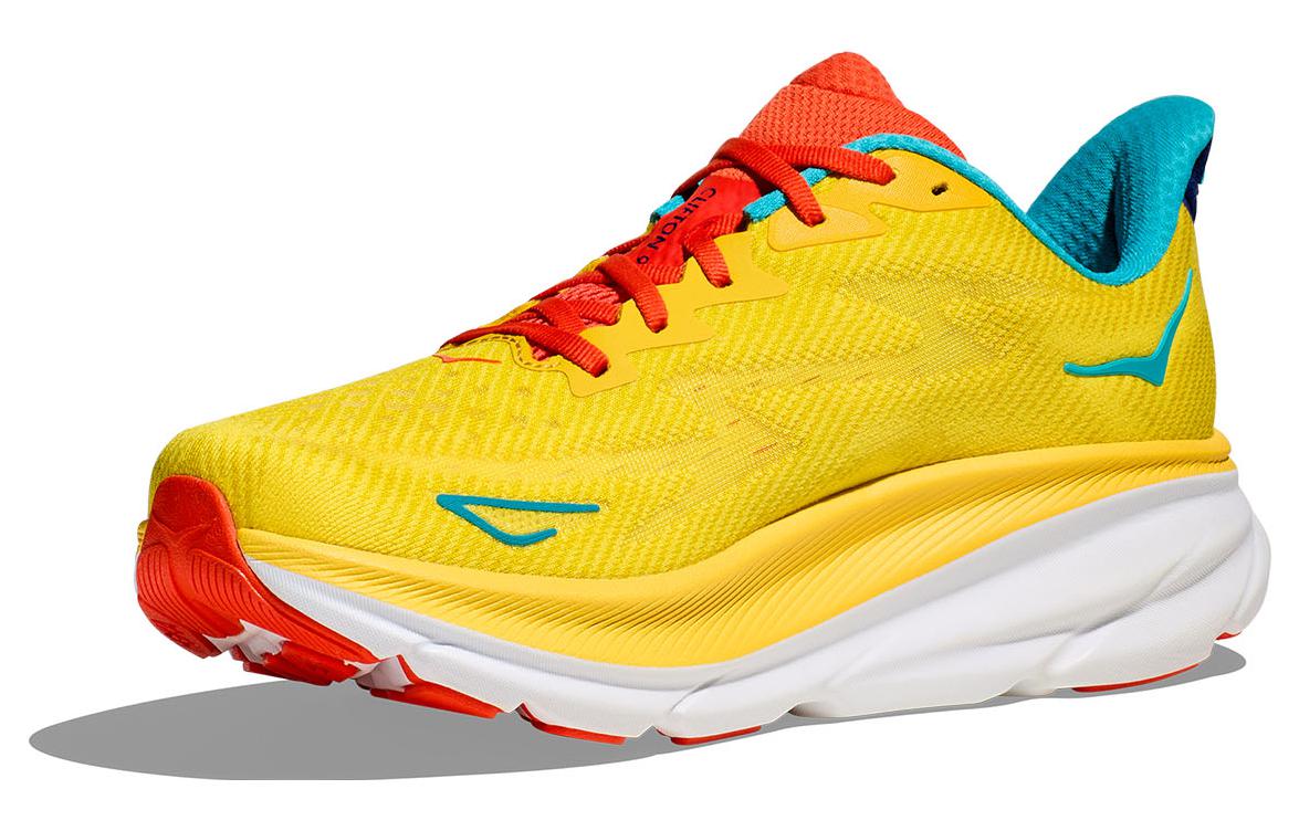 Lookbook HOKA Clifton 9 '百香果玉米' 运动鞋 1127895-PFMZ