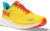Shop HOKA ONE ONE Clifton 9 运动耐磨透氣低幫跑步鞋 男款 黃色