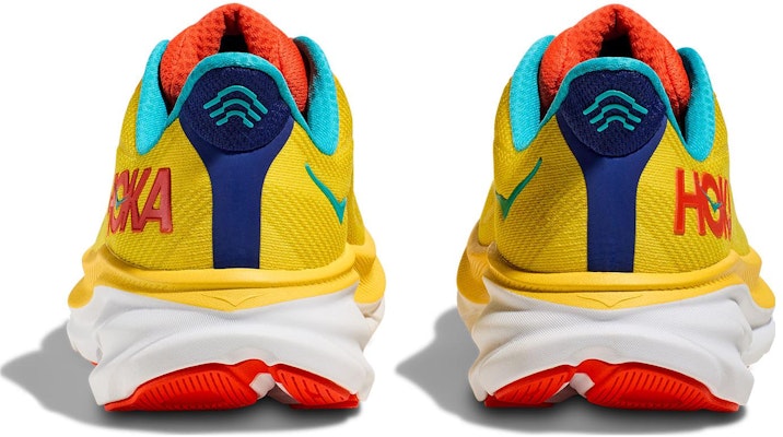 HOKA ONE ONE Clifton 9 运动耐磨透氣低幫跑步鞋 男款 黃色 Purchase HOKA ONE ONE Clifton 9 运动耐磨透氣低幫跑步鞋 男款 黃色