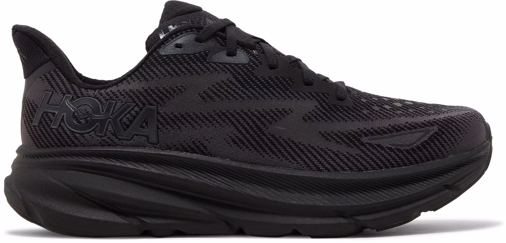 hoka-clifton-9-triple-black