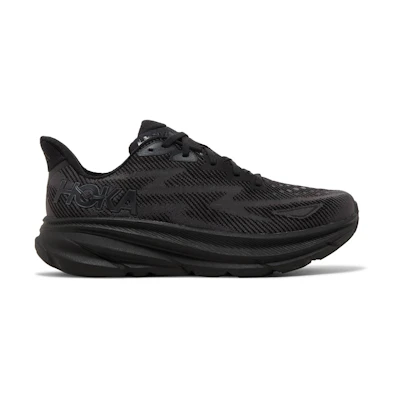 HOKA Clifton 9 'Triple Black'