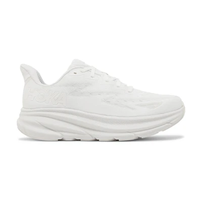 HOKA Clifton 9 'Triple White'