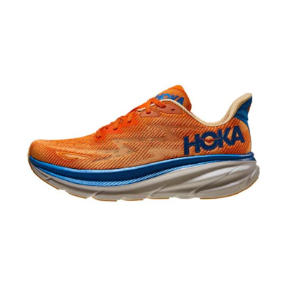 HOKA Clifton 9 'Vibrant Orange Impala'