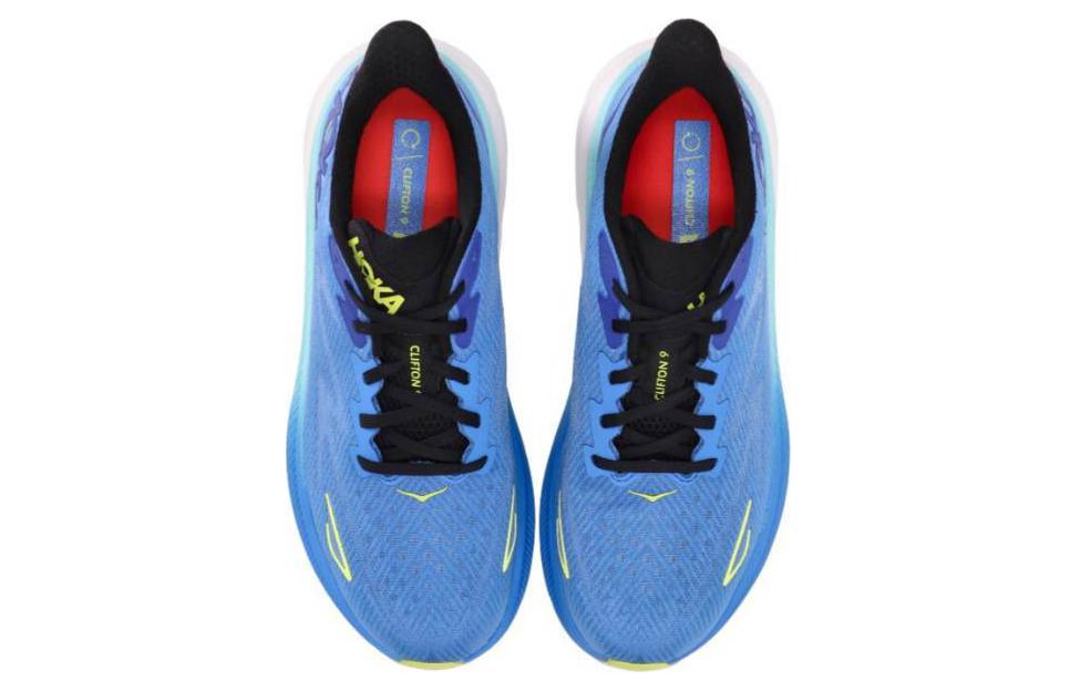 Shop ホカ クリフトン9 「バーチャルブルー/スリーズ」 1127895-VRTL