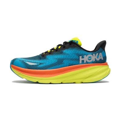 HOKA Clifton 9 GORE-TEX 'Black Diva Blue'