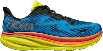 HOKA Clifton 9 GORE-TEX 'Black Diva Blue' 1150810-BDVB HOKA Clifton 9 GORE-TEX 'Black Diva Blue' 1150810-BDVB