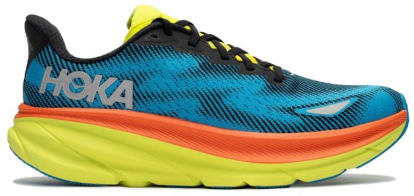 HOKA Clifton 9 GORE-TEX 'Hitam Diva Biru' 1150810-BDVB Order HOKA Clifton 9 GORE-TEX 'Hitam Diva Biru' 1150810-BDVB