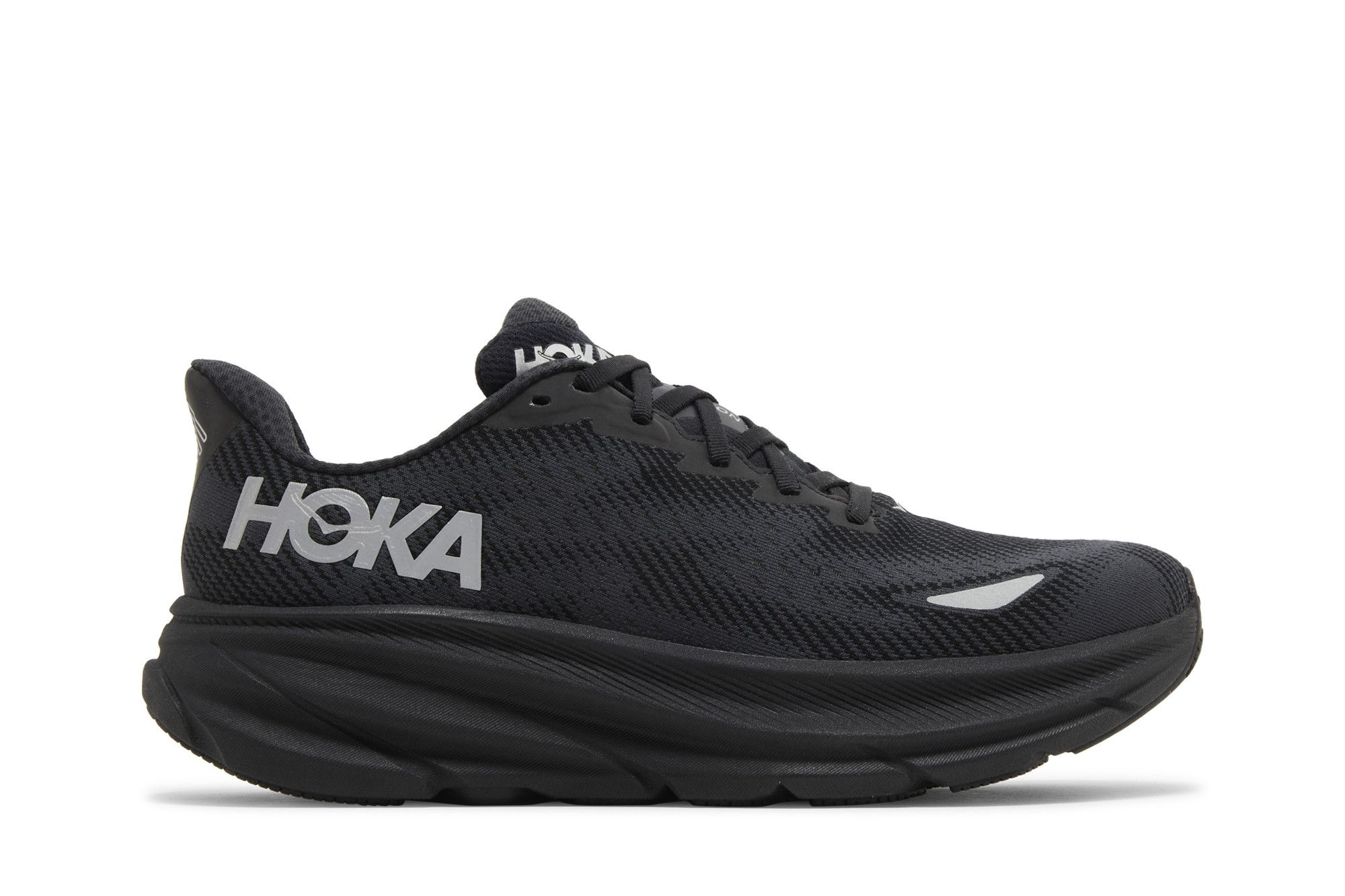 HOKA Clifton 9 GORE-TEX 'Triple Black' 1141470-BBLC