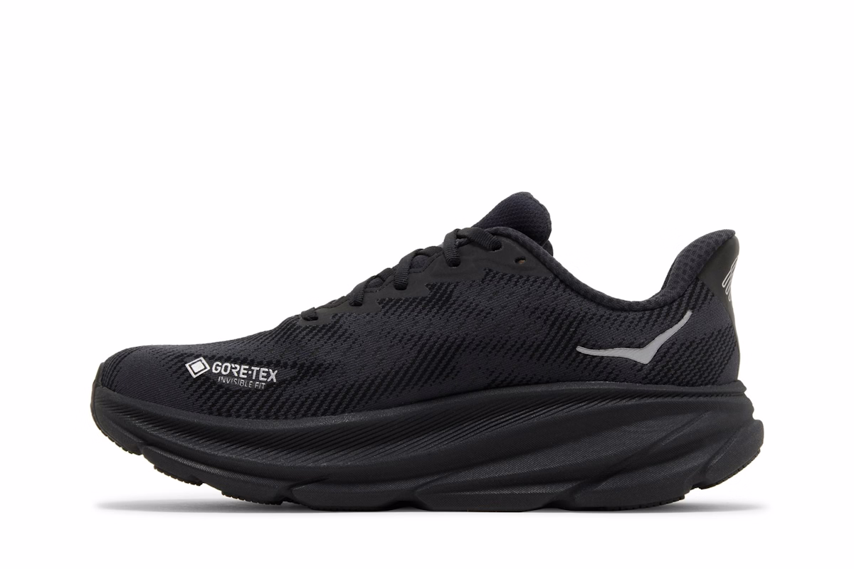 HOKA Clifton 9 GORE-TEX 'Triple Black'