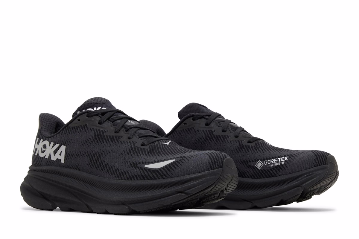 HOKA Clifton 9 GORE-TEX 'Triple Black'