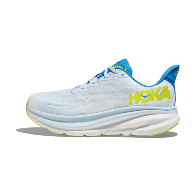 HOKA Clifton 9 Wide 'Ice Water Evening Primrose'